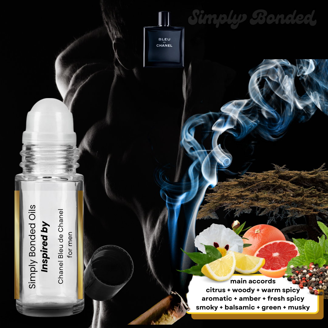 Chanel Bleu de Chanel for Men Influenced