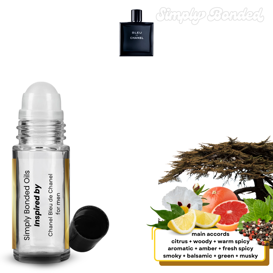 Chanel Bleu de Chanel for Men Influenced