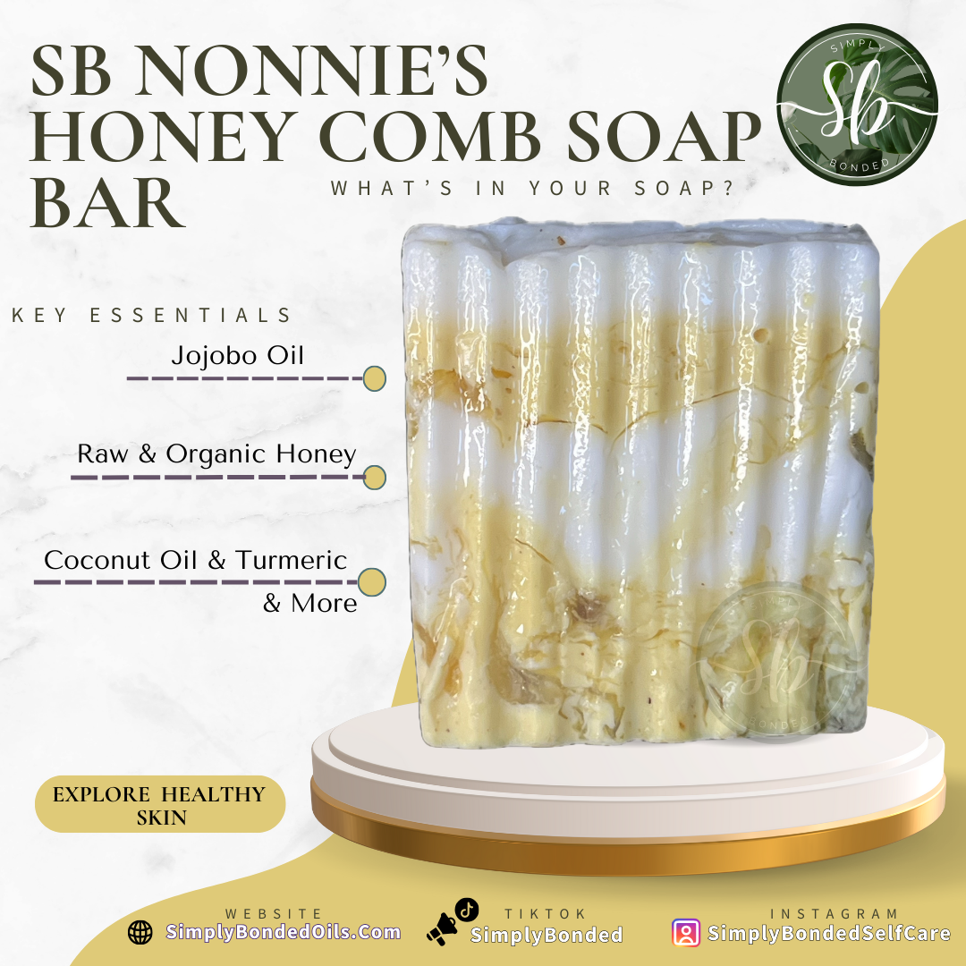 Nonnies Honeycomb Bar Soap Sponsored by Simply Bonded