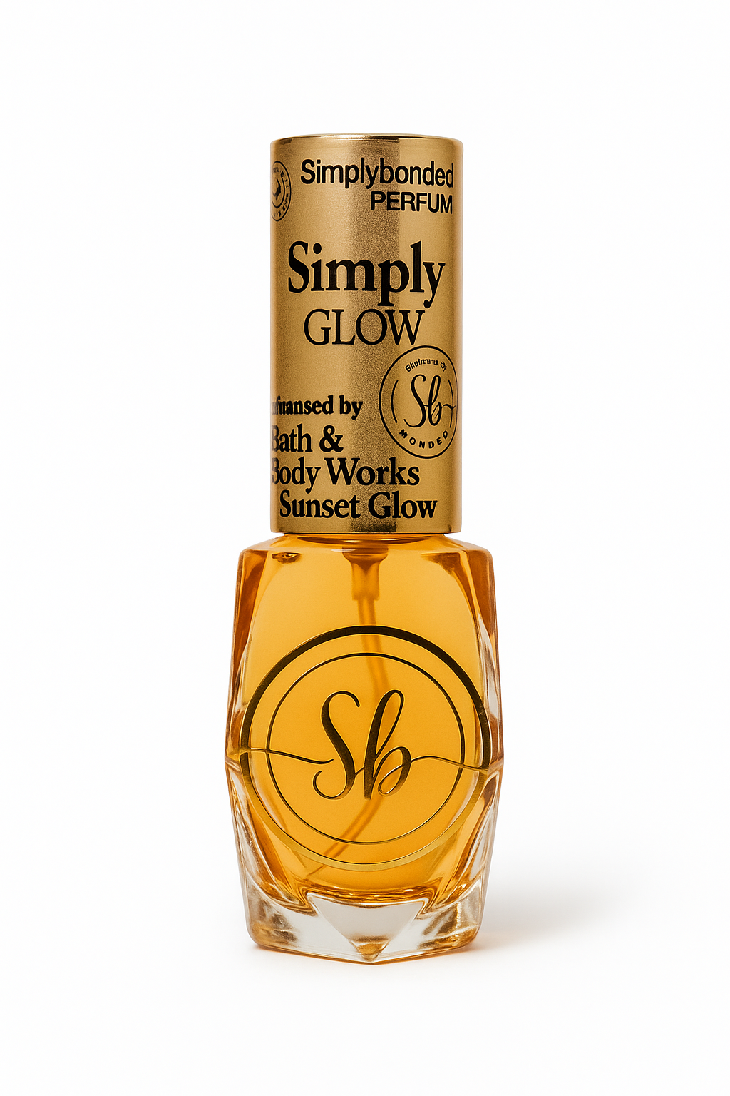 SIMPLY GLOW influenced by B&BW  bath & bodyworks sunset glow
