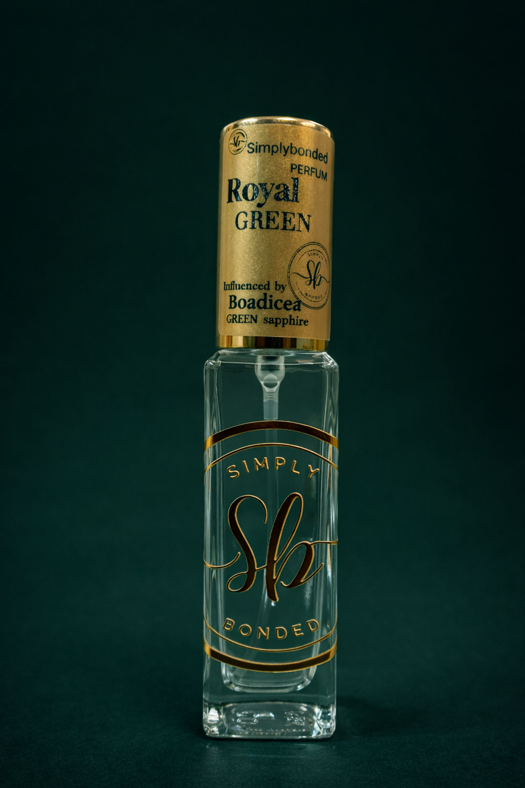 ROYAL GREEN influenced  by Green Sapphire boradicea