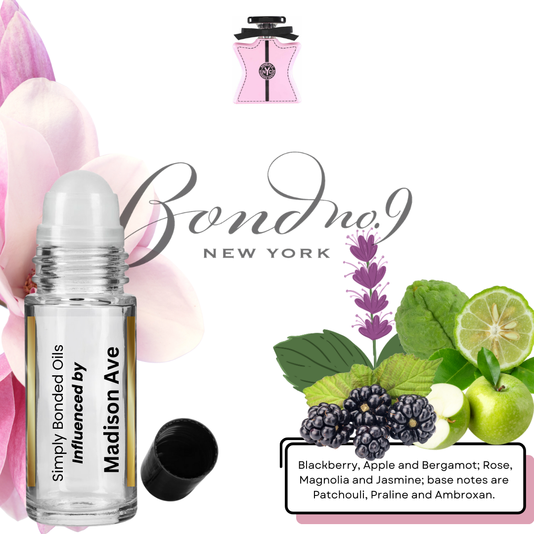 Bond No 9 Madison Ave for women Influenced