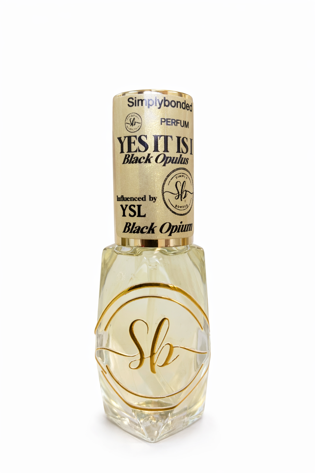 YES IT IS I  Black Opulus  influenced by YSL  Yves Saint Laurent Black Opium