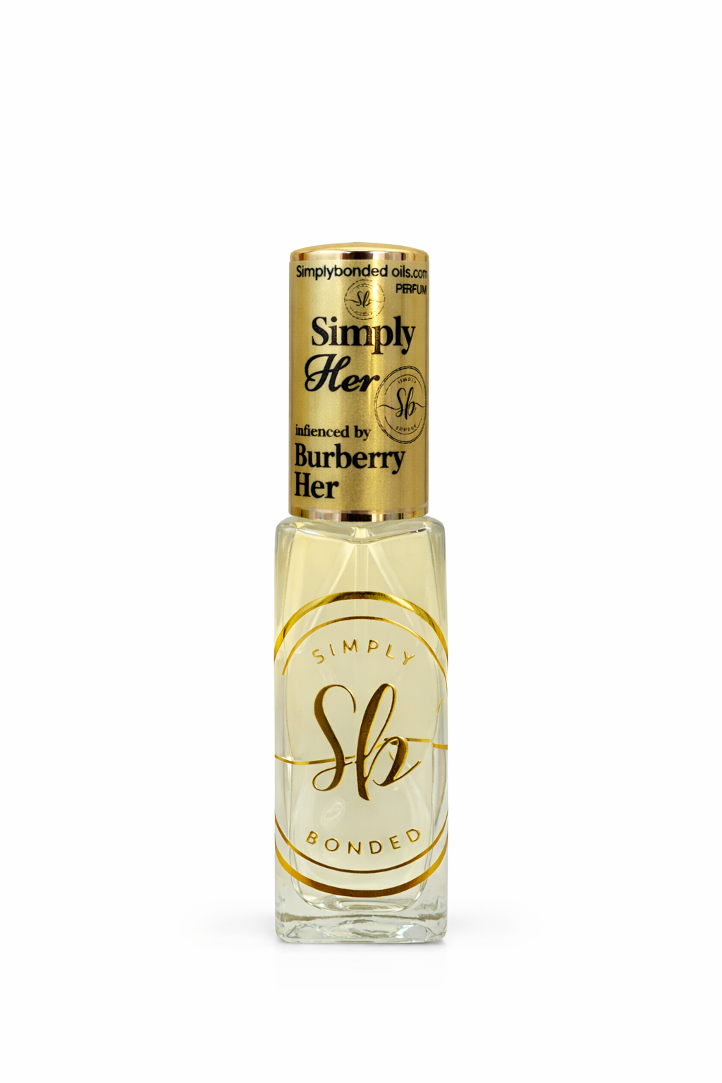 Simply Her influenced by Burberry her