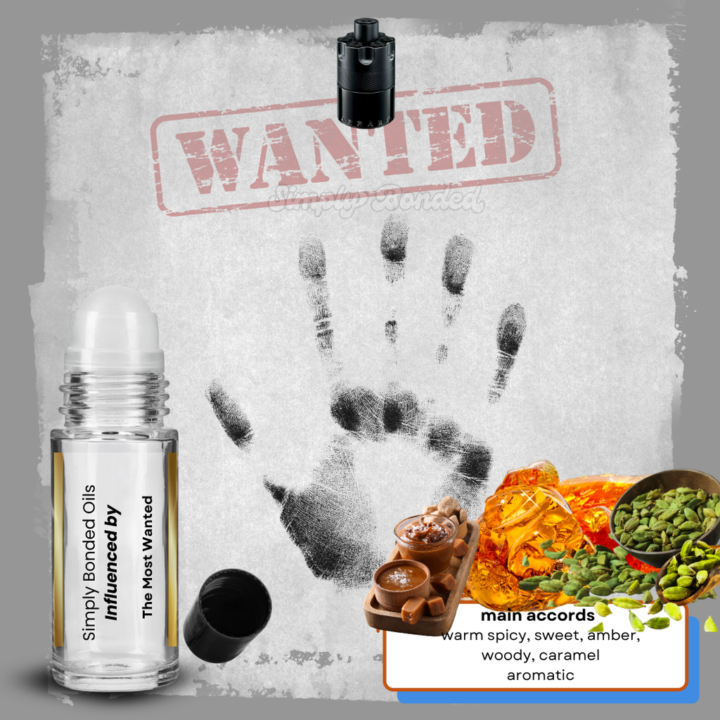 Fugitive influenced by Azzaro The Most Wanted for men