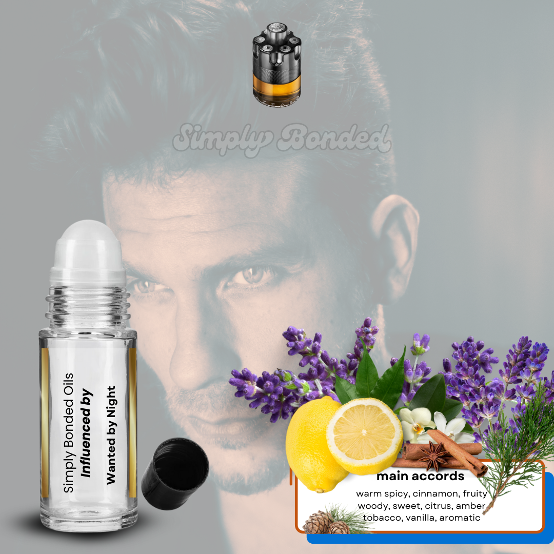 Azzaro Wanted by Night for men Influenced
