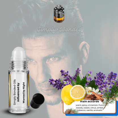 Azzaro Wanted by Night for men Influenced