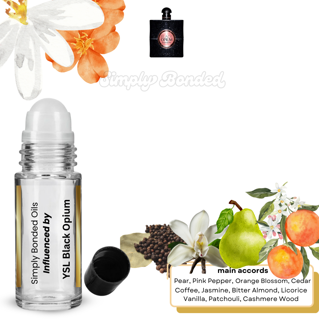 Yves Saint Laurent Black Opium for Women Influenced