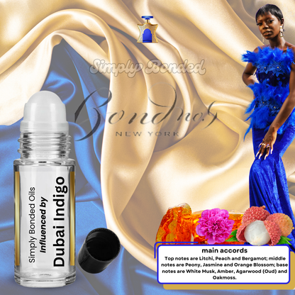 Bond No 9 Dubai Indigo  unisex Influenced.