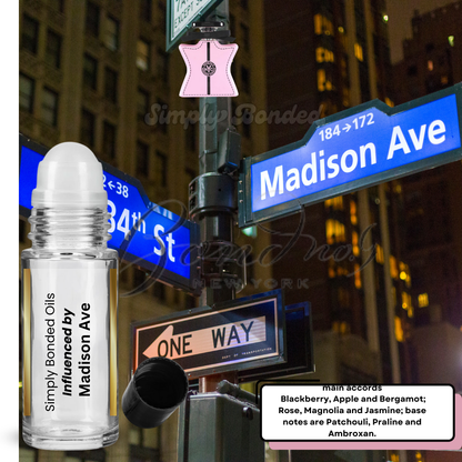 Bond No 9 Madison Ave for women Influenced