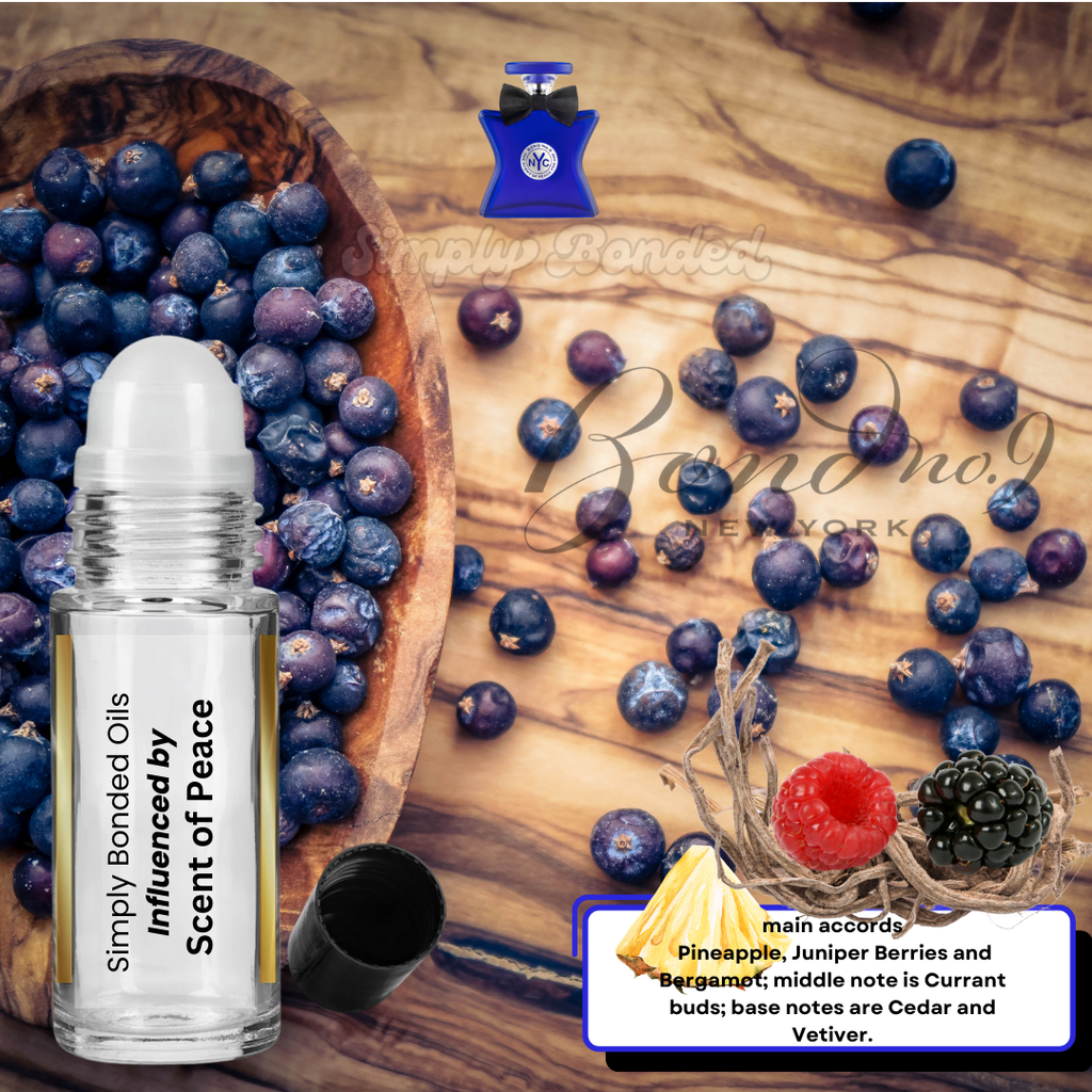 Bishop Arts Blue influenced by Bond No 9 Scent of Peace bond9