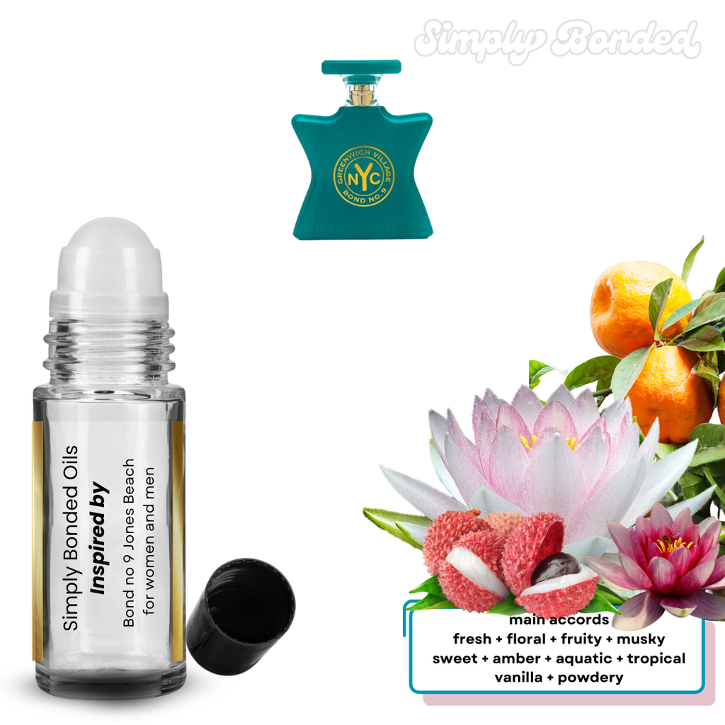 Trinity River Mist influenced Bond No 9 Greenwich village bond9