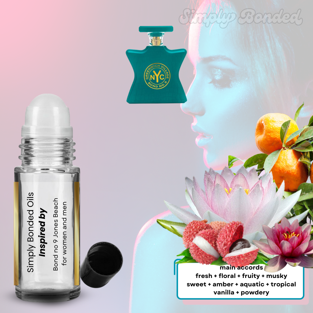 Trinity River Mist influenced Bond No 9 Greenwich village bond9