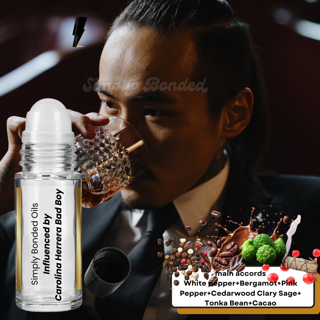 Carolina Herrera Bad Boy For men  Influenced