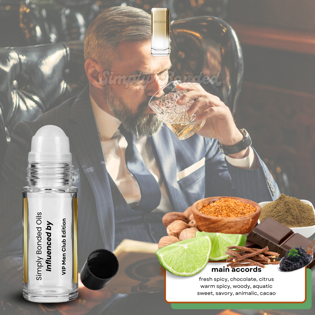 Carolina Herrera VIP Men Club Edition  for men Influenced