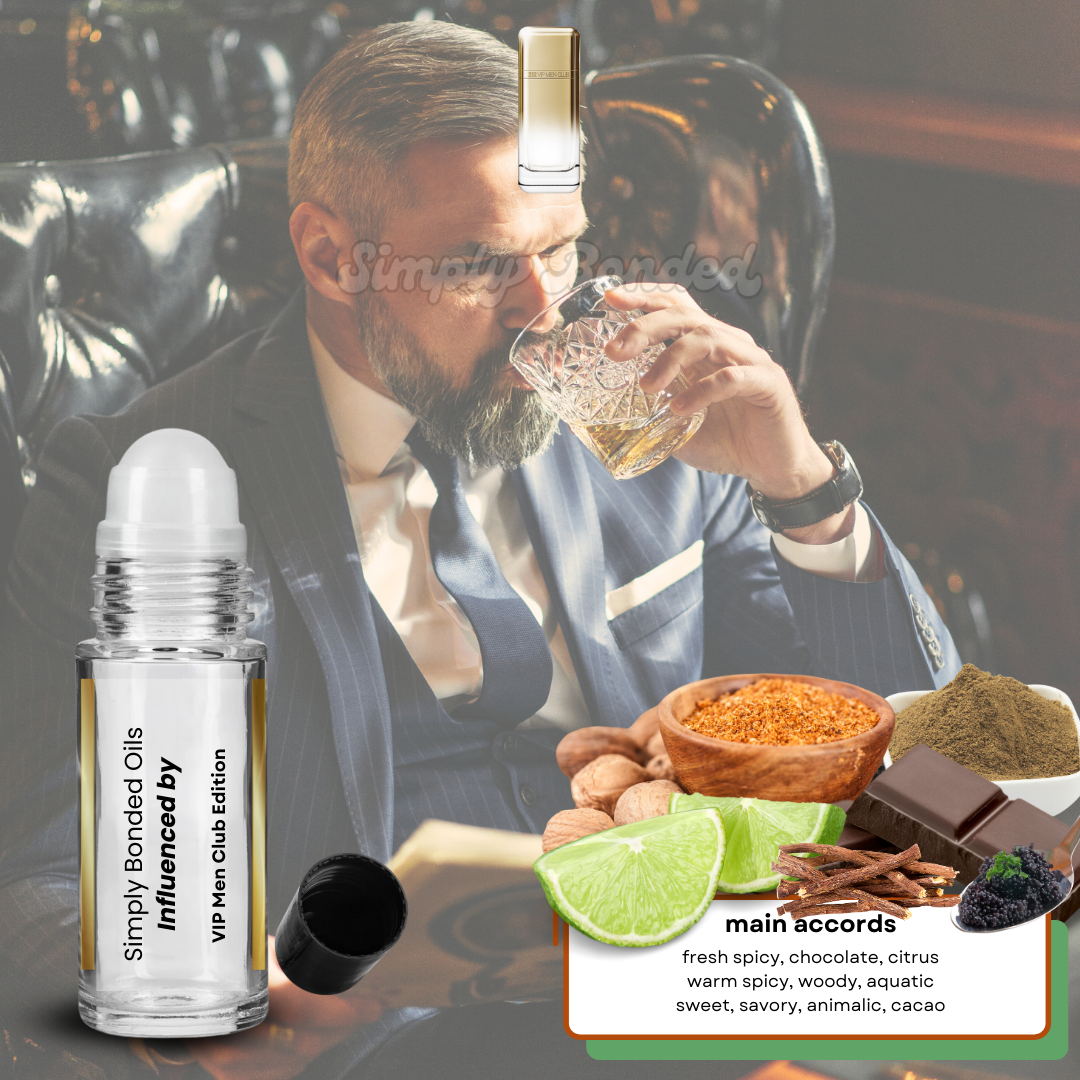 Carolina Herrera VIP Men Club Edition  for men Influenced