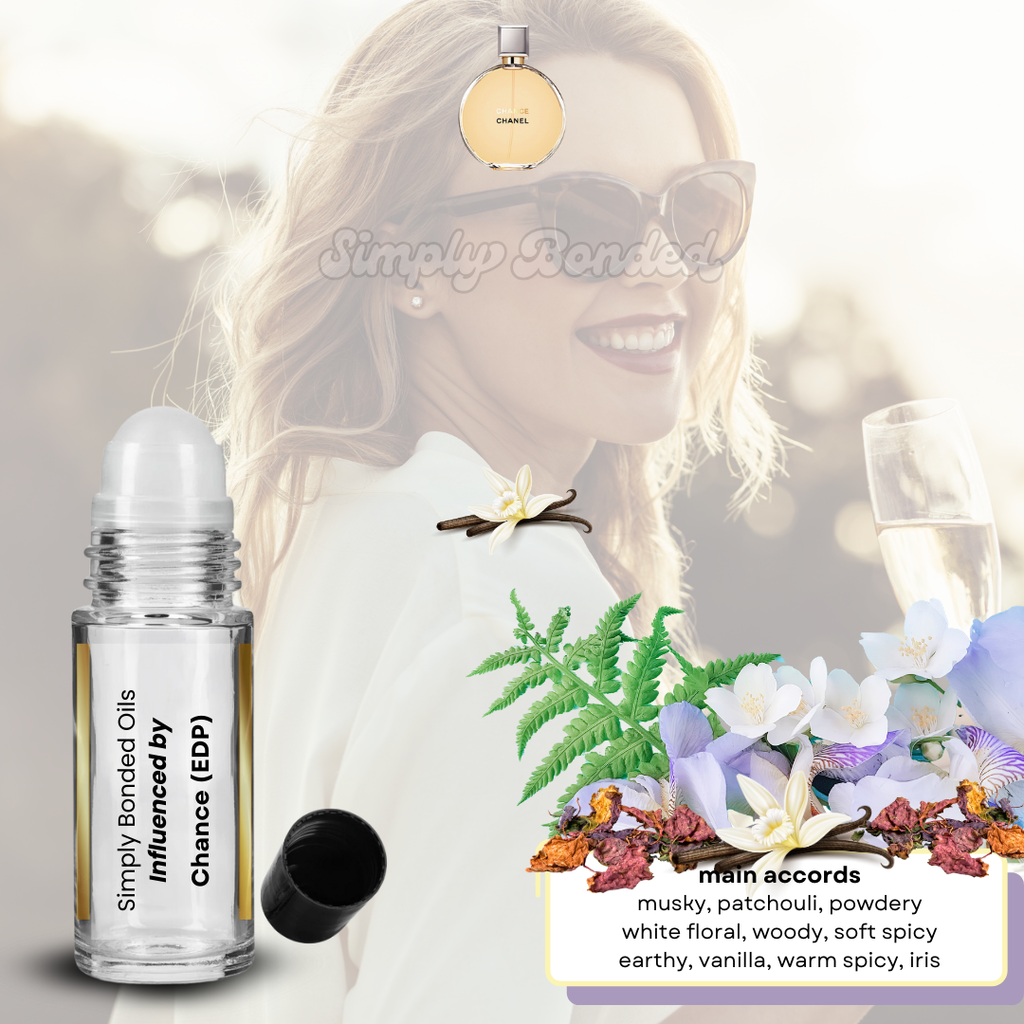 ROMANCE influnced by Chanel Chance for women