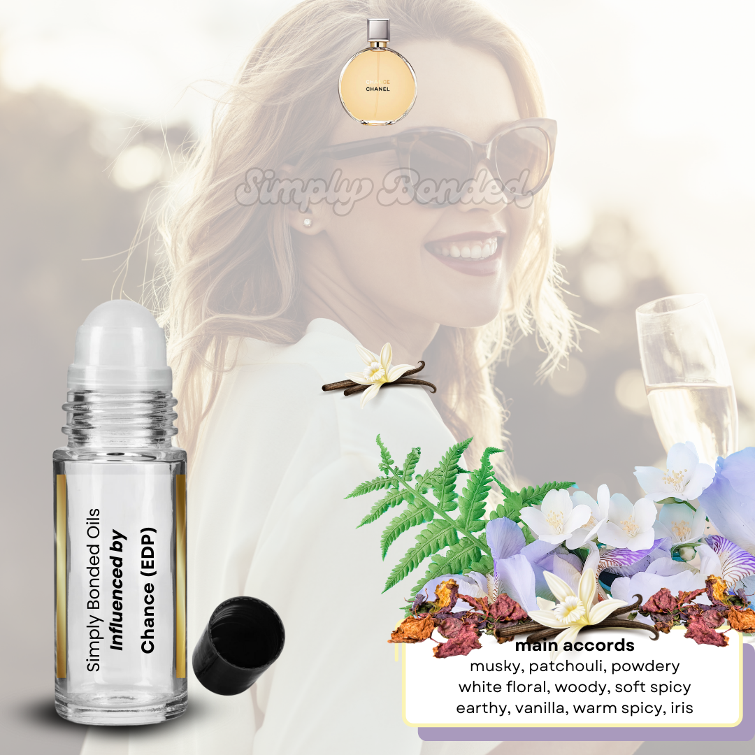 ROMANCE influnced by Chanel Chance for women