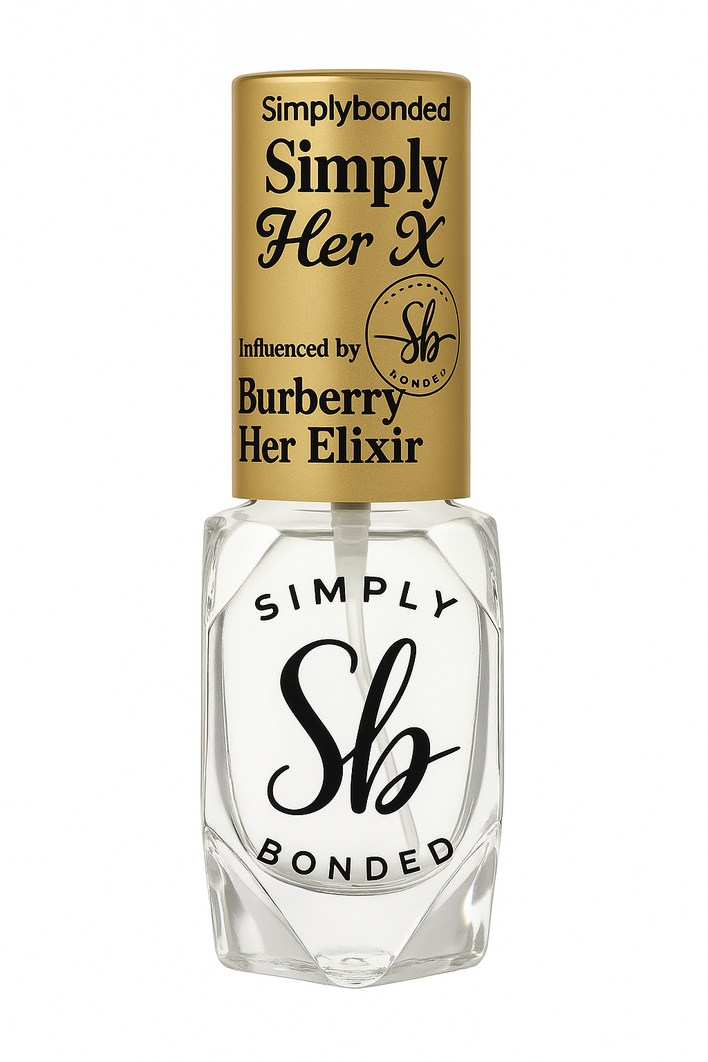 Simply Her X influenced by Burberry Her Elixir