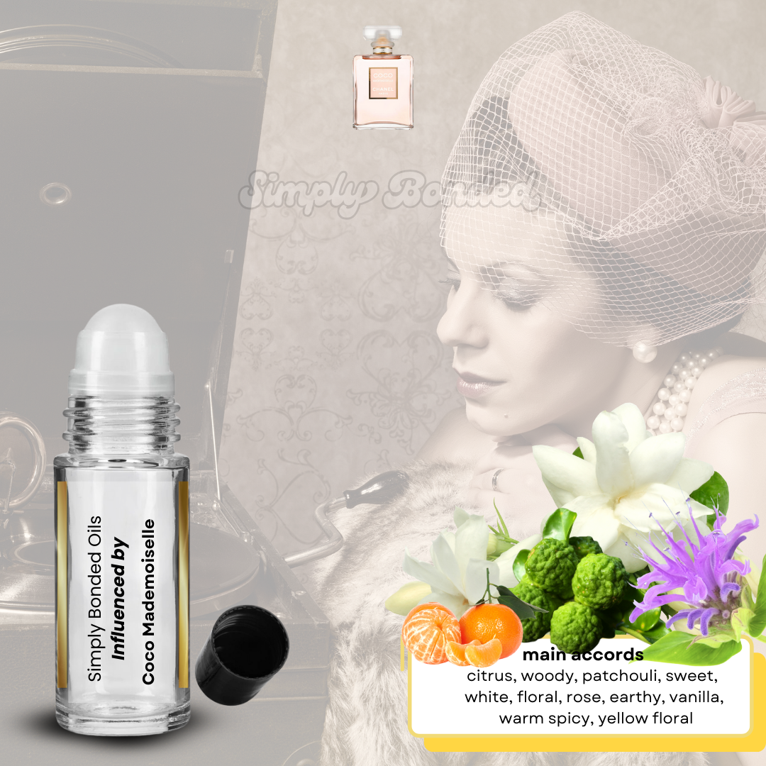 Chanel Coco Mademoiselle Parfum for women Influenced