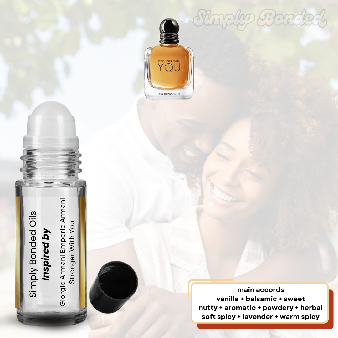 Giorgio Armani Stronger With You for Men Influenced