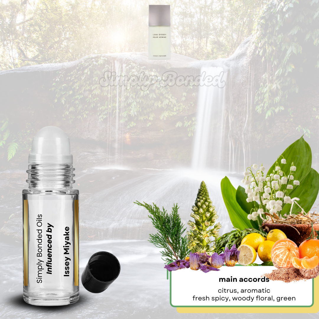 Issey Miyake L'Eau d'Issey Pour Homme Noir Ambre for men Influenced