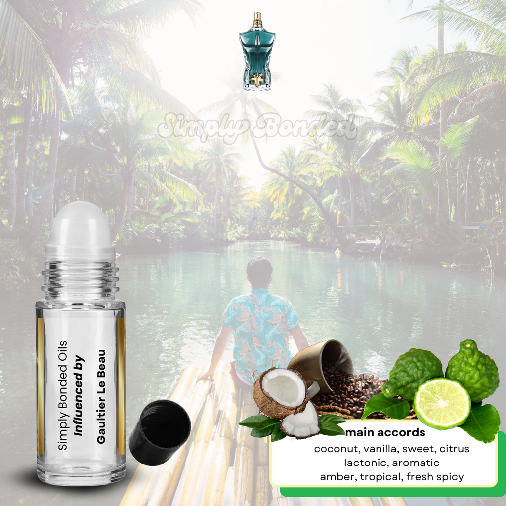 LA BOA influenced by Jean Paul Gaultier Le Beau for men