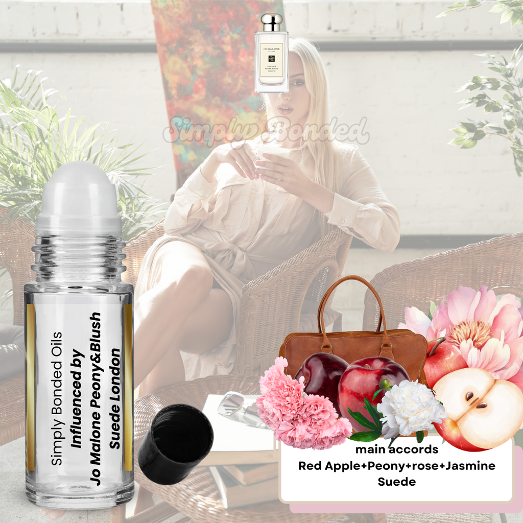 Jo Malone Peony & Blush Suede for women and men Influenced