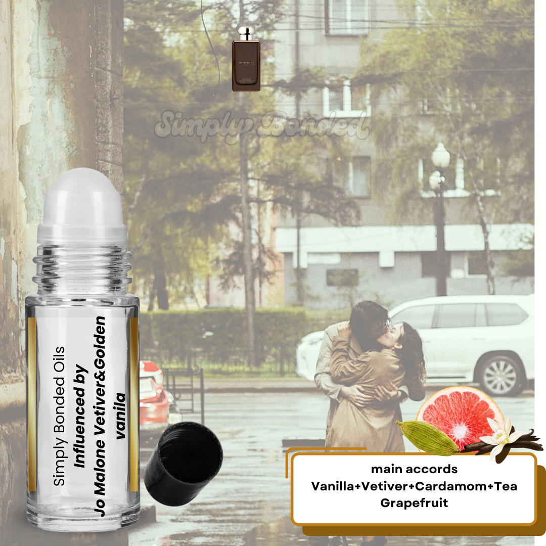 Jo Malone Vetiver & Golden Vanilla London for women and men Influenced