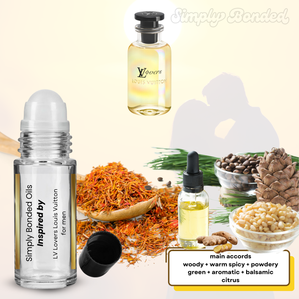 LUST Louis Vuitton Lovers Eau De Parfum for Men and Women