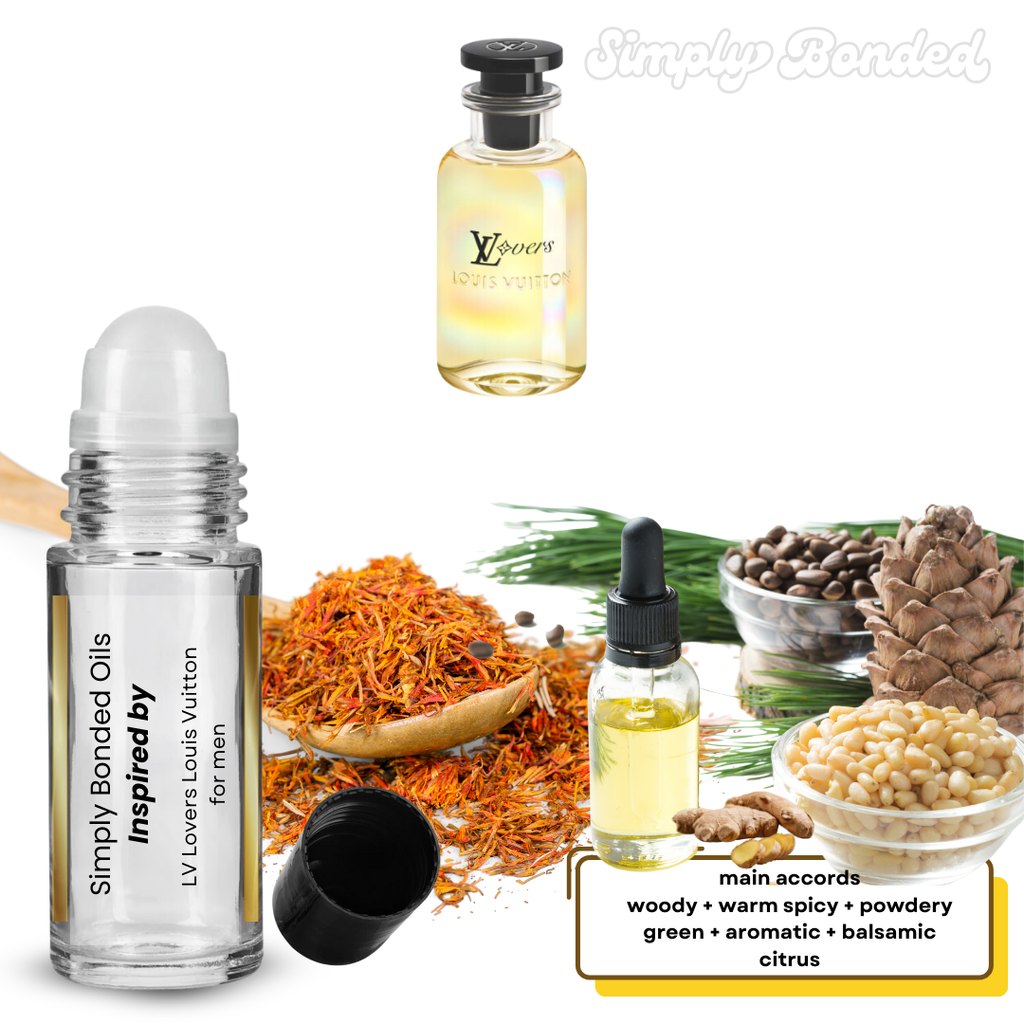 LUST Louis Vuitton Lovers Eau De Parfum for Men and Women