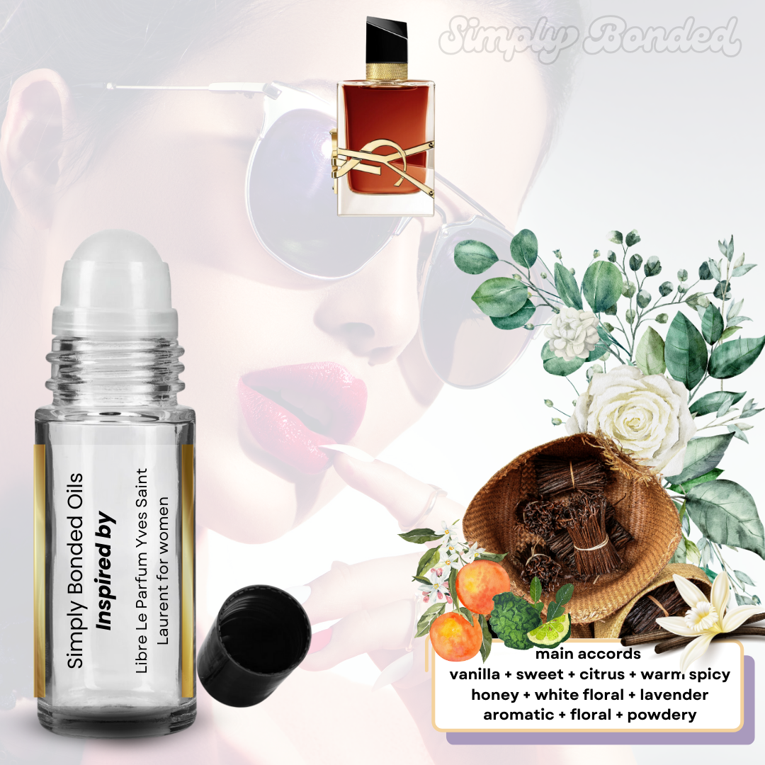 YES IT IS I LIBERATED  influenced by YSL Yves Saint Laurent Libre Le Parfum