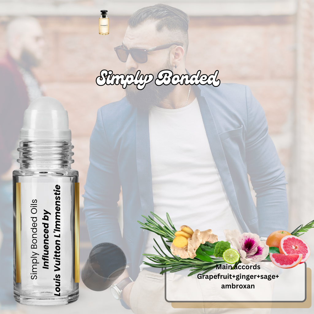 MENSITE influenced by Louis Vuitton L'lmmensite for men