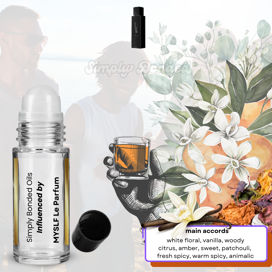 Yves Saint Laurent MYSLF LE Parfum for Men Influenced