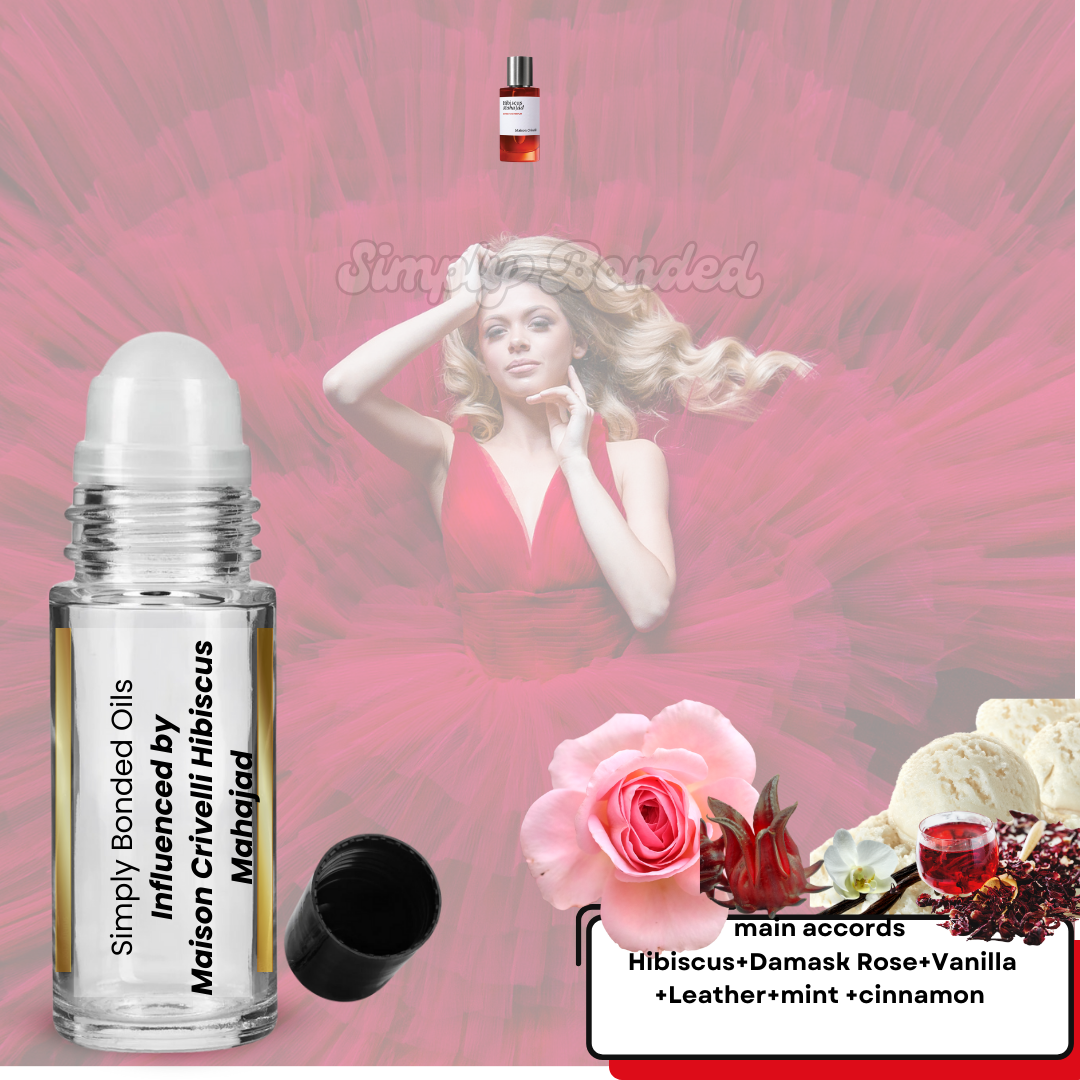 Maison Crivelli Hibiscus Mahaj'ad For Men and women Influenced