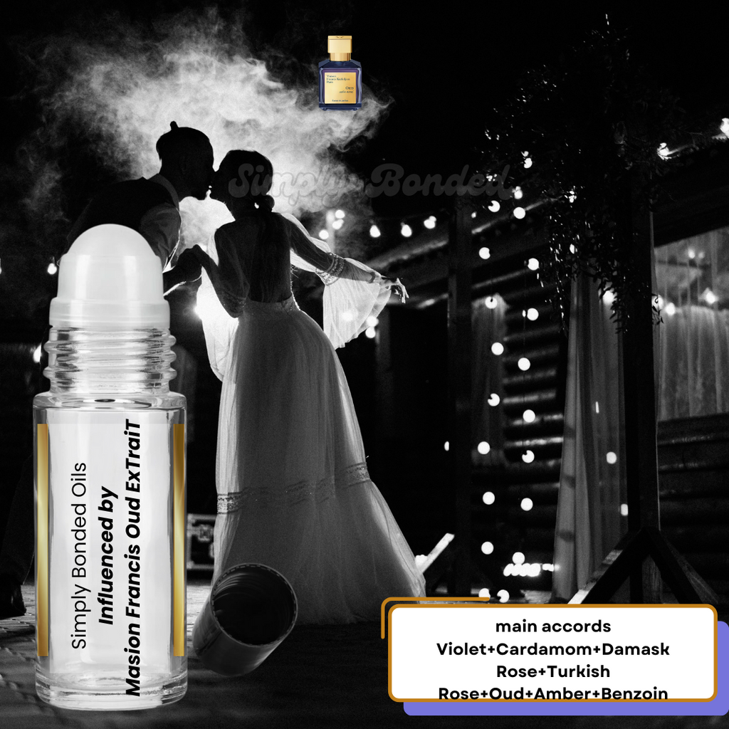 MFK Maison Francis Kurkdjian Oud Extract for women and men Influenced