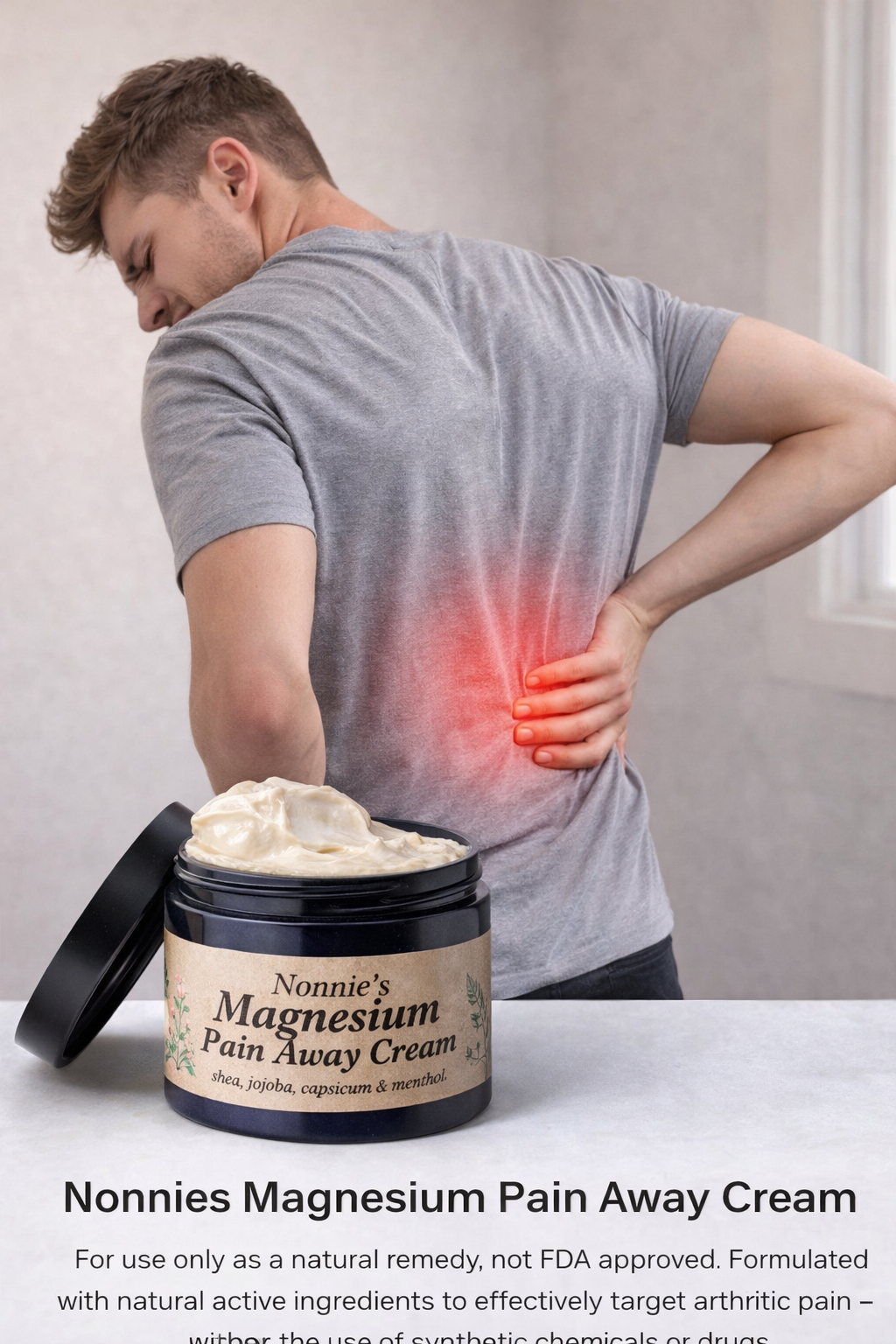 Nonnie’s Pain Away Cream