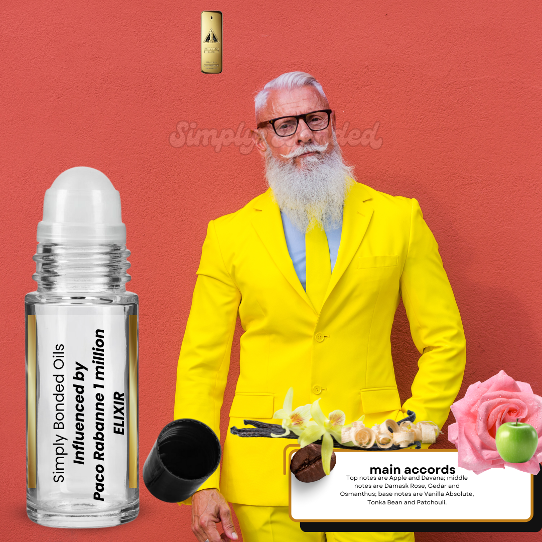 Paco Rabanne One Million ELIXIR for men Influenced 1 million