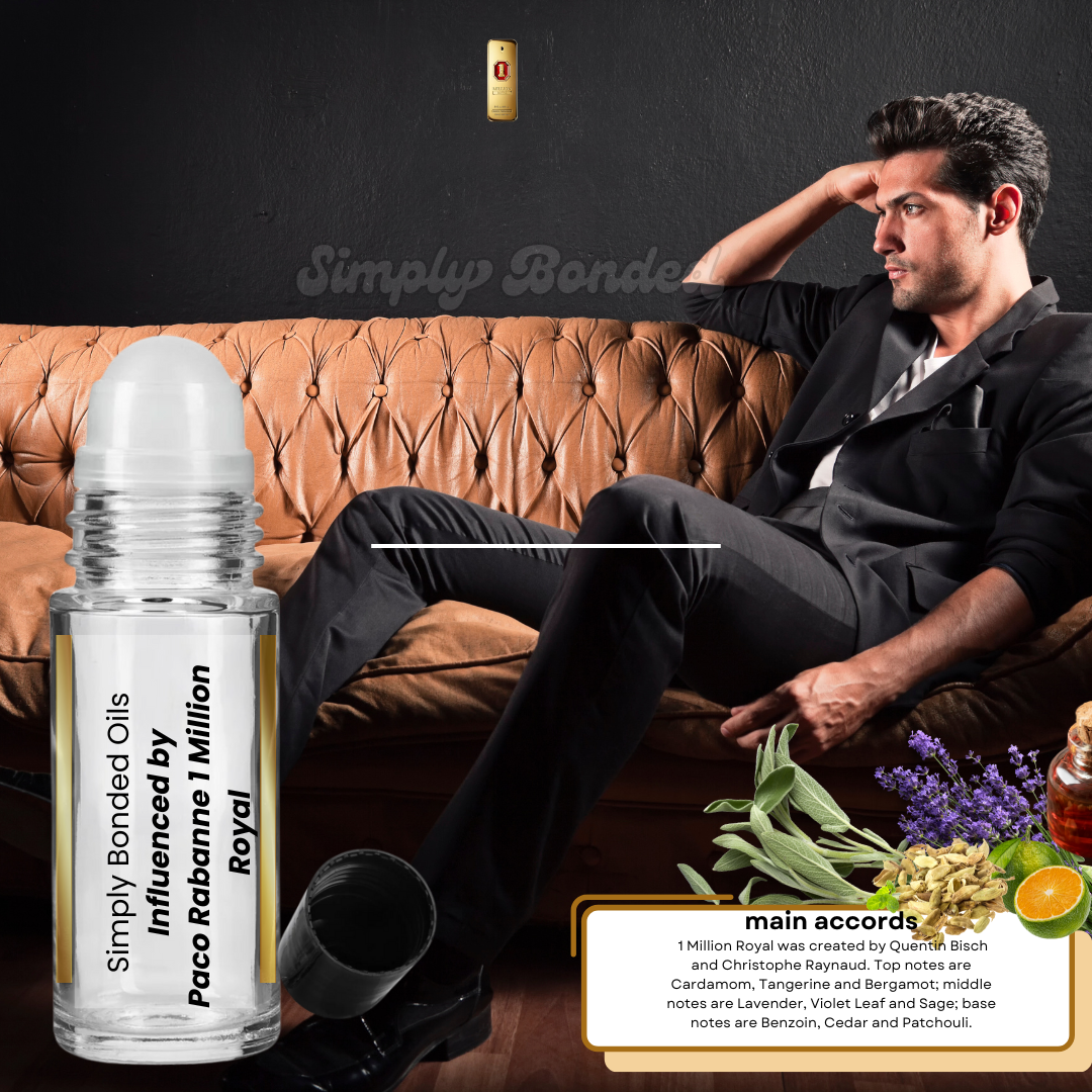 Paco Rabanne One Million ROYAL for men Influenced