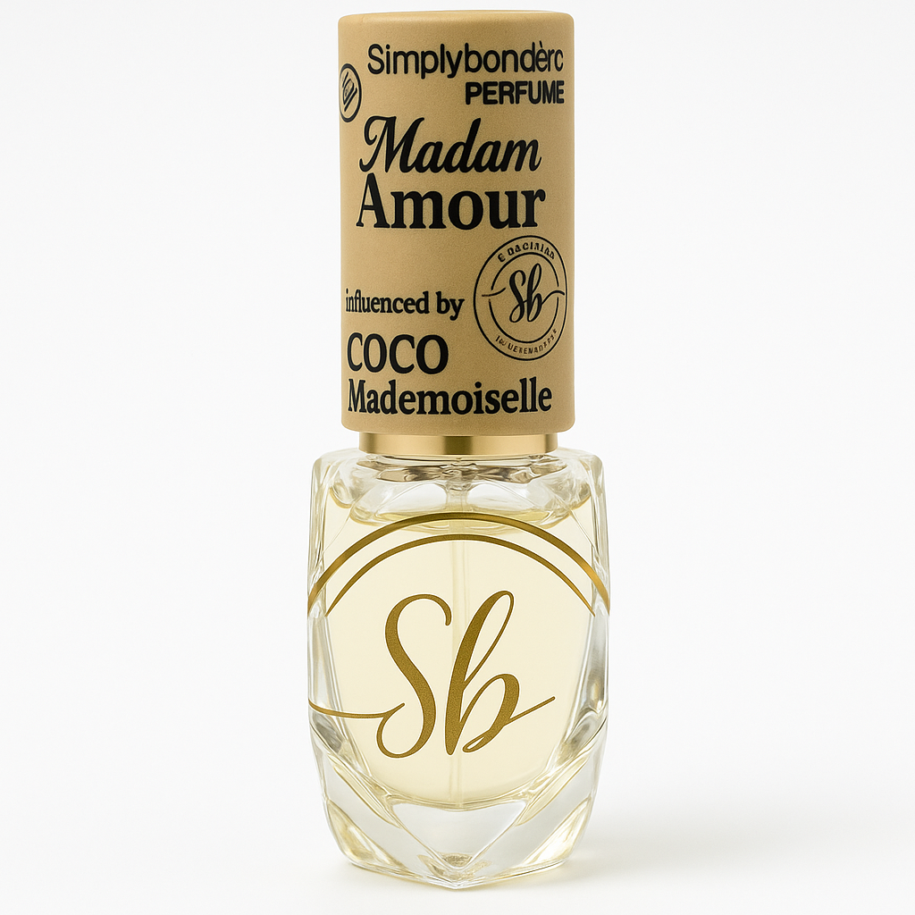Madam Amour influnced by Chanel Coco Mademoiselle Parfum for women