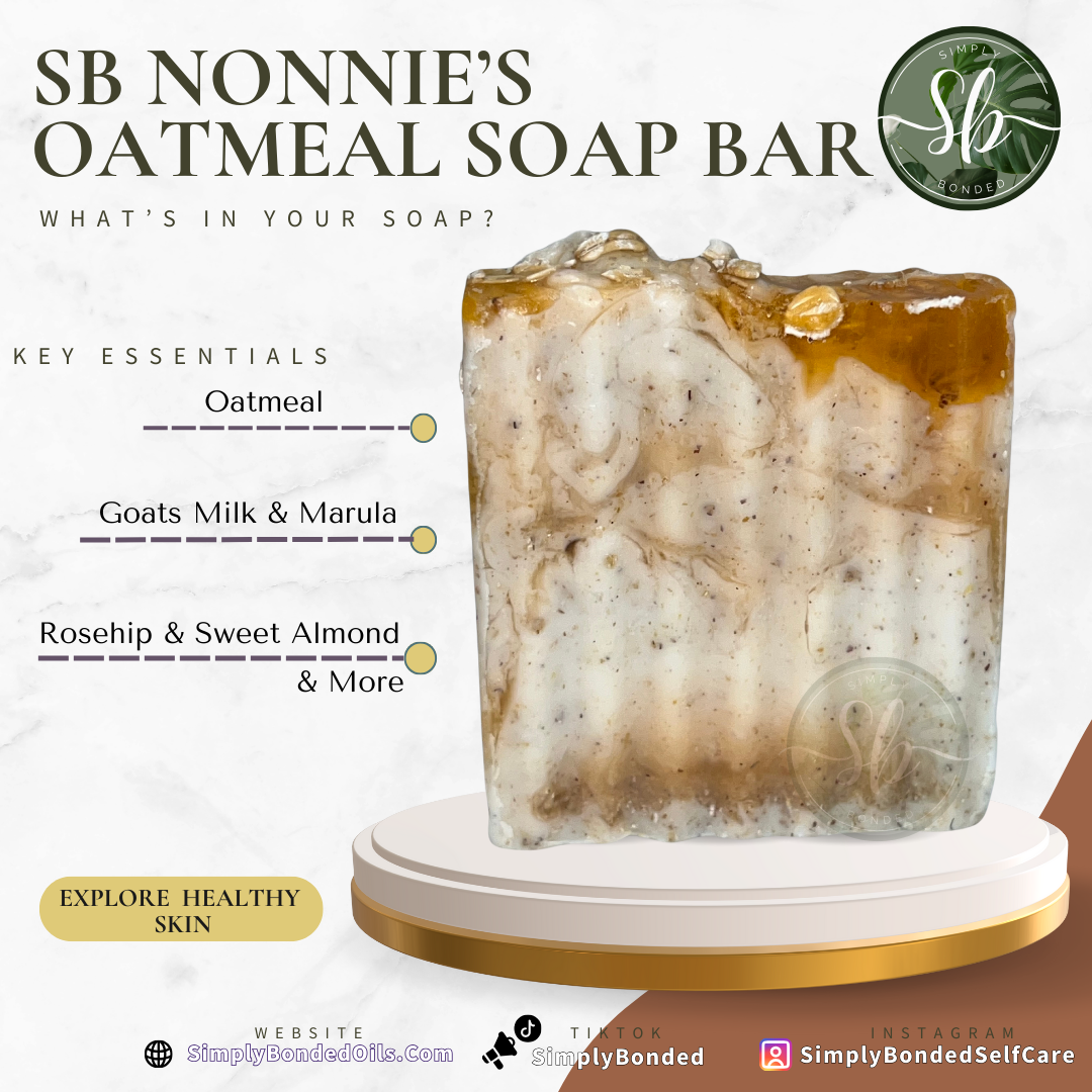 Nonnies Oatmeal Deluxe Soap Bar