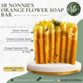 Nonnies Orange Flower Soap Bar