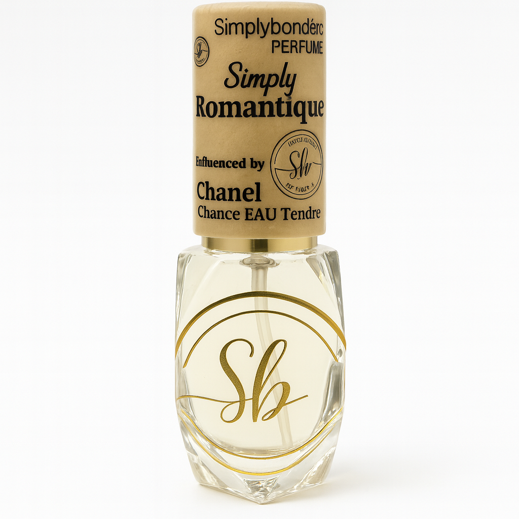 Romantique influenced by Chanel  CHANCE EAU TENDRE