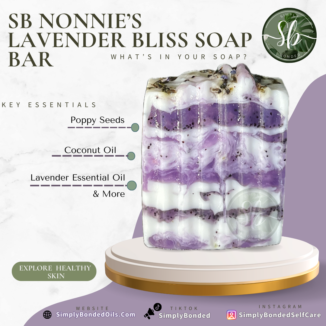 Nonnies Lavender Bliss Soap Bar Sponsored by Simply Bonded