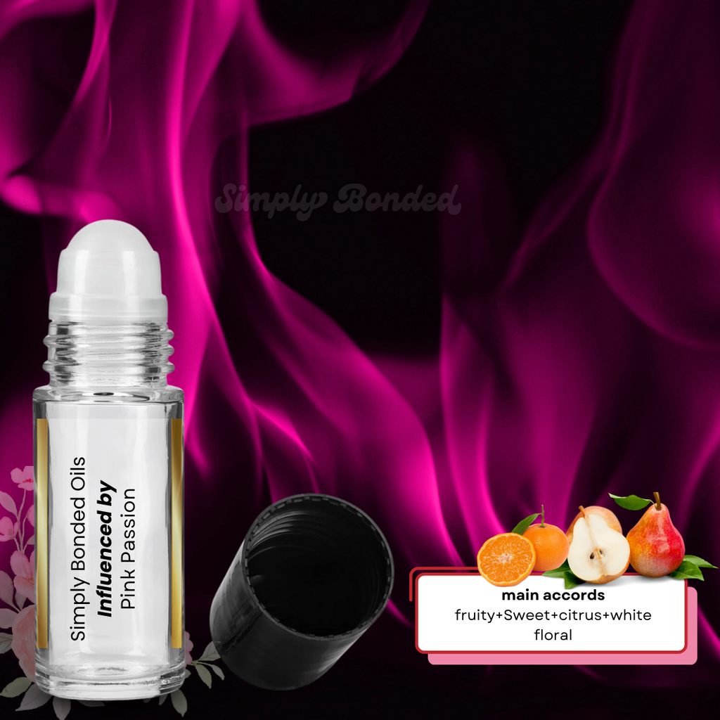 Pink Passion for women influenced