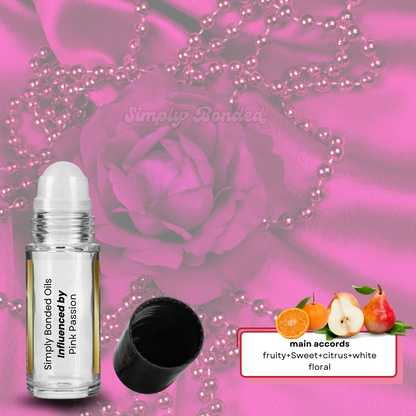 Bellevue Parfums Pink Passion for women influenced
