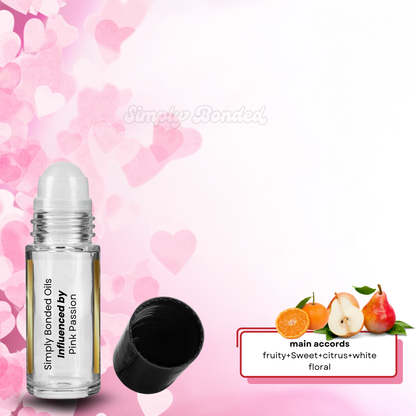 Bellevue Parfums Pink Passion for women influenced
