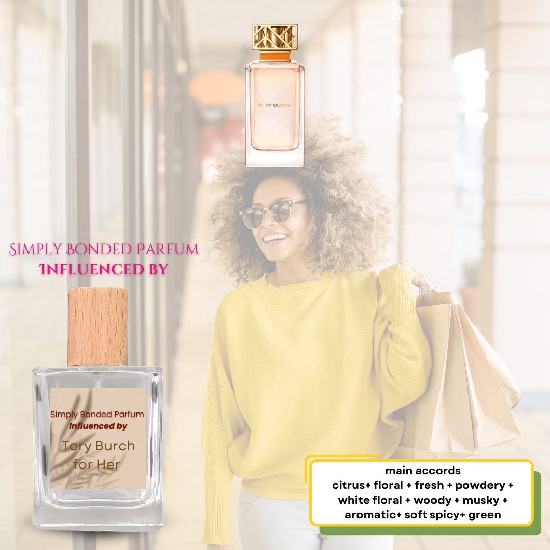 Simply PARFUM  influenced by Tory Burch