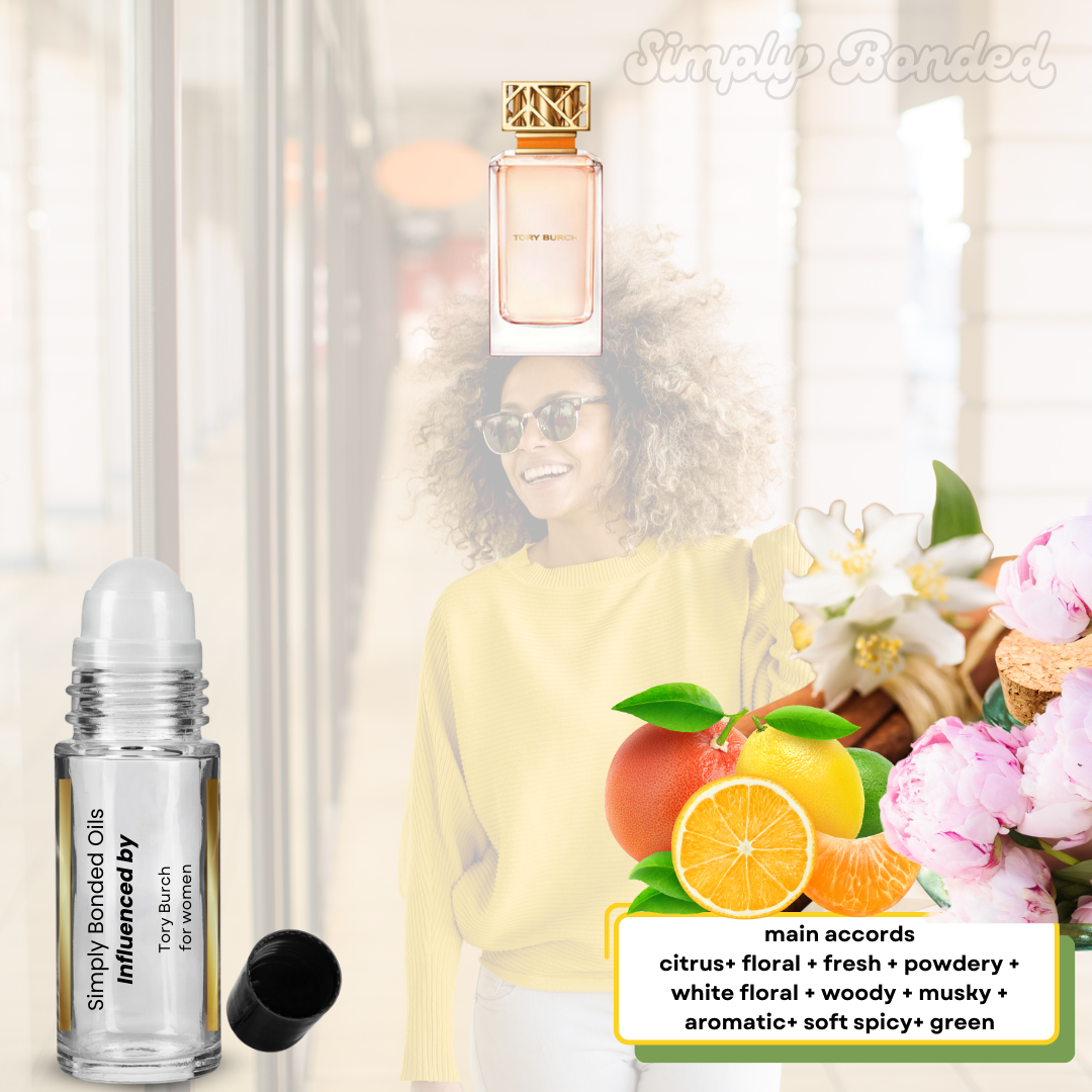 Simply PARFUM  influenced by Tory Burch