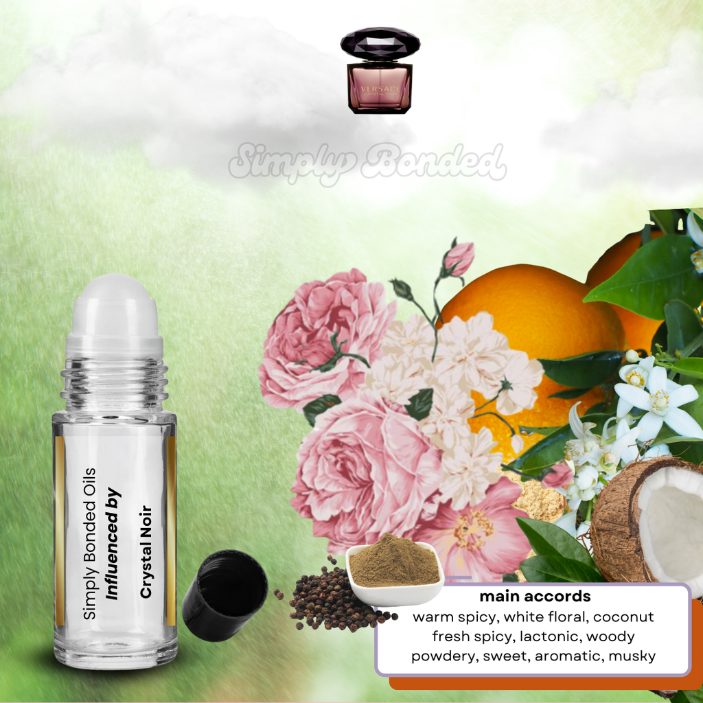 VICTORIA CYRSTAL NOIR influenced by Versace Crystal Noir for women